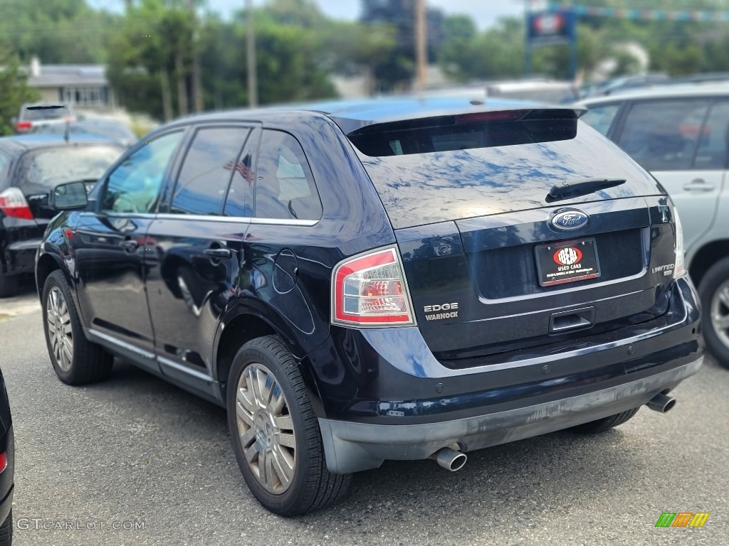 2010 Edge Limited AWD - Dark Ink Blue Metallic / Charcoal Black photo #3