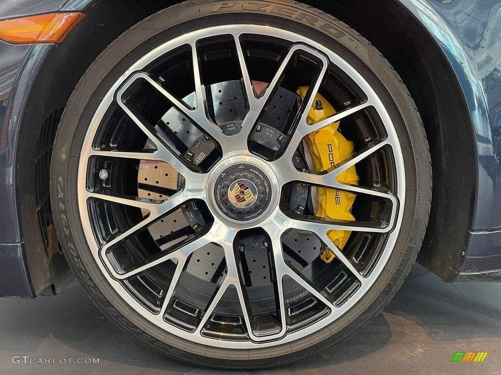2016 Porsche 911 Turbo S Cabriolet Wheel Photo #144627155