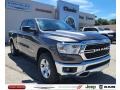 Granite Crystal Metallic - 1500 Big Horn Quad Cab 4x4 Photo No. 1