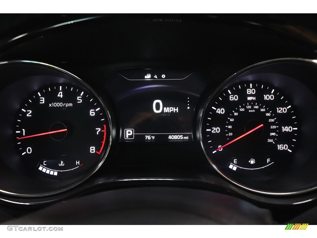 2016 Kia Sedona EX Gauges Photo #144627580
