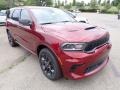 Octane Red Pearl 2022 Dodge Durango R/T Blacktop AWD Exterior