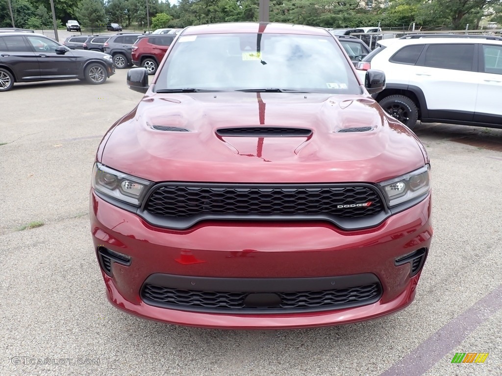 2022 Durango R/T Blacktop AWD - Octane Red Pearl / Black photo #8