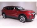 2021 Cherry Red Tintcoat Chevrolet Blazer LT AWD #144626623