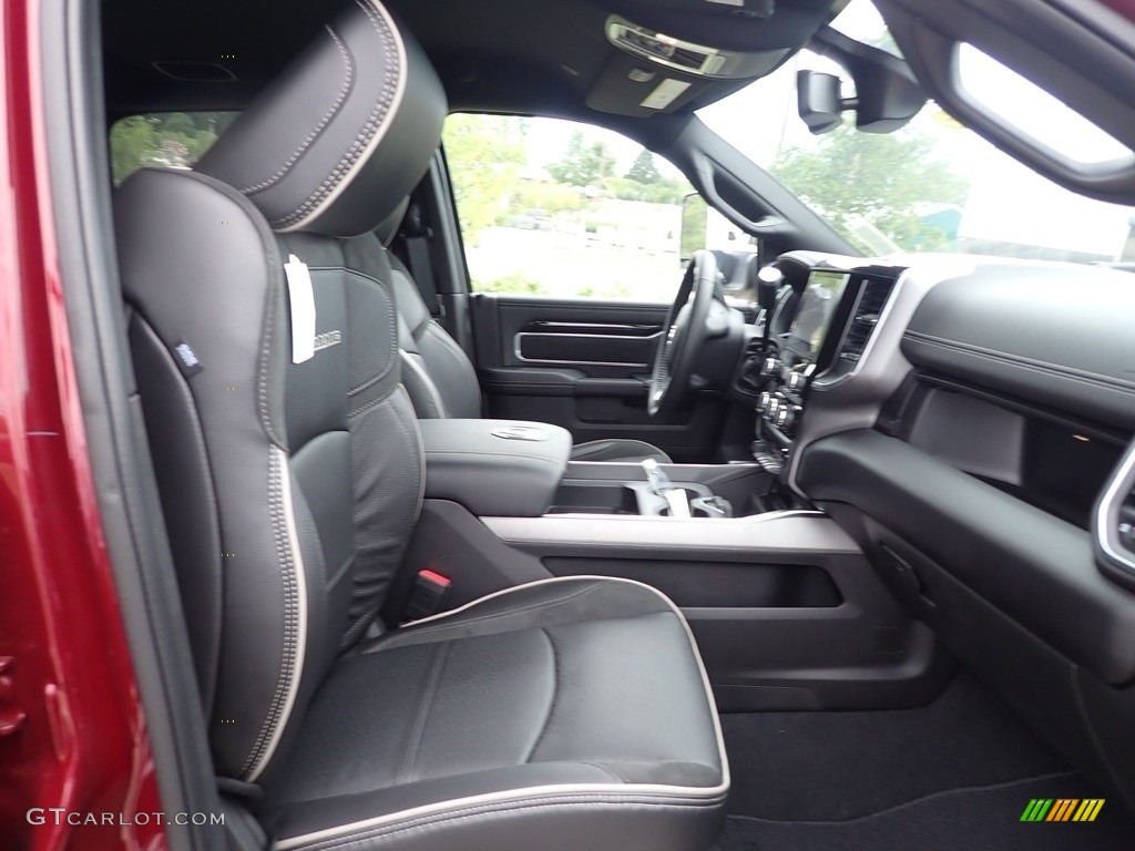 2022 Ram 2500 Laramie Crew Cab 4x4 Front Seat Photo #144628217