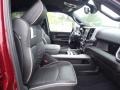 Black 2022 Ram 2500 Laramie Crew Cab 4x4 Interior Color