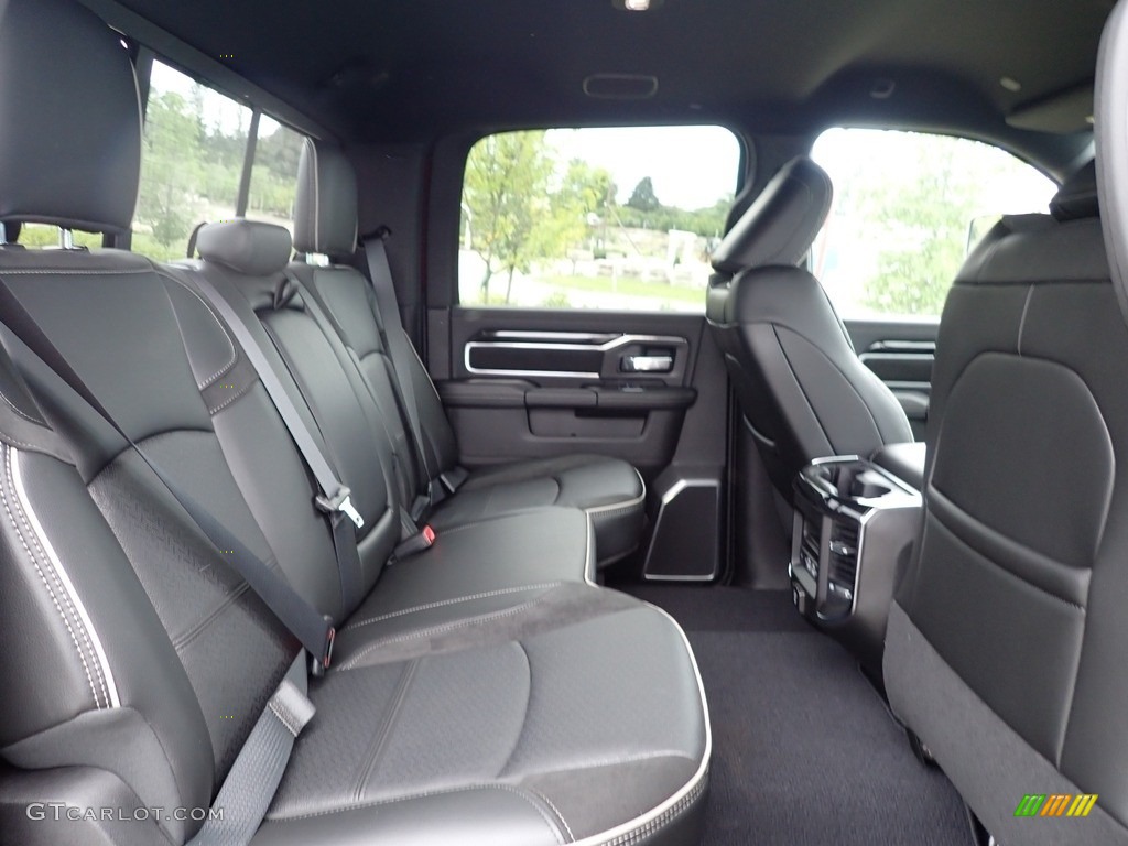 2022 Ram 2500 Laramie Crew Cab 4x4 Rear Seat Photo #144628238