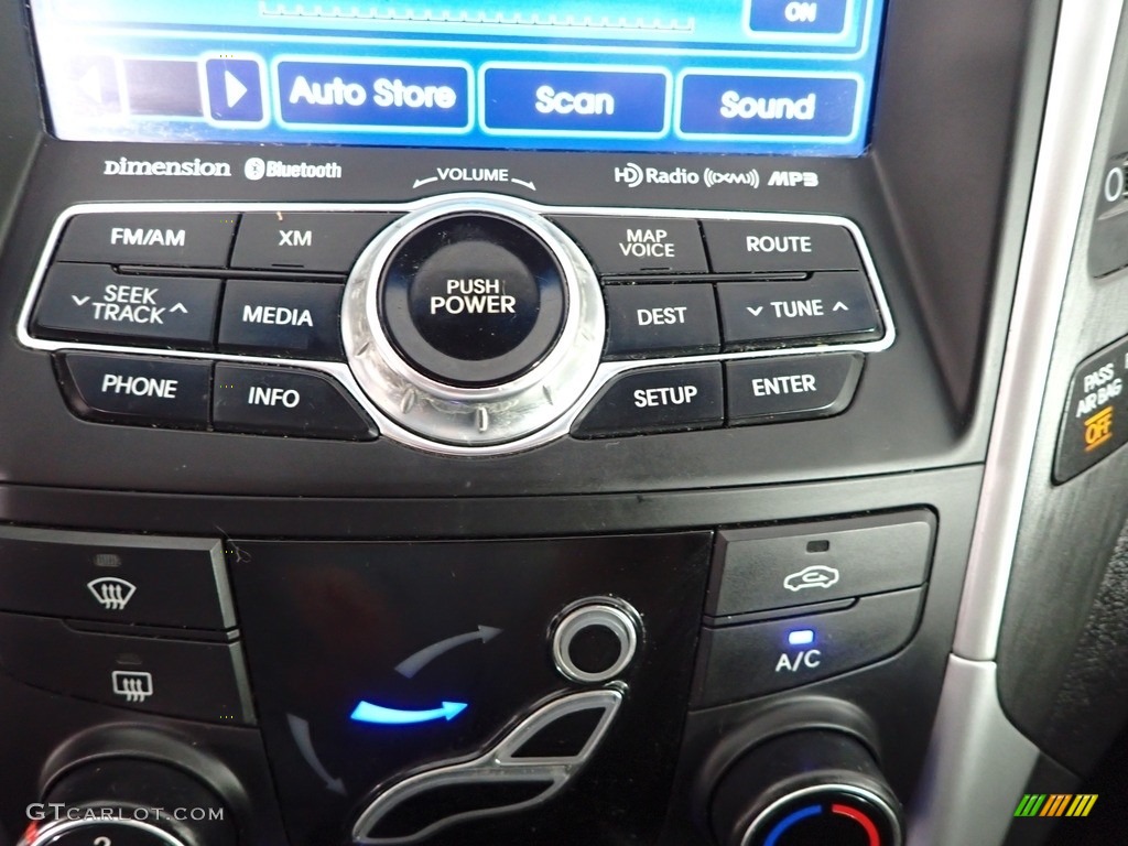 2013 Sonata SE - Venetian Red Pearl / Black photo #21