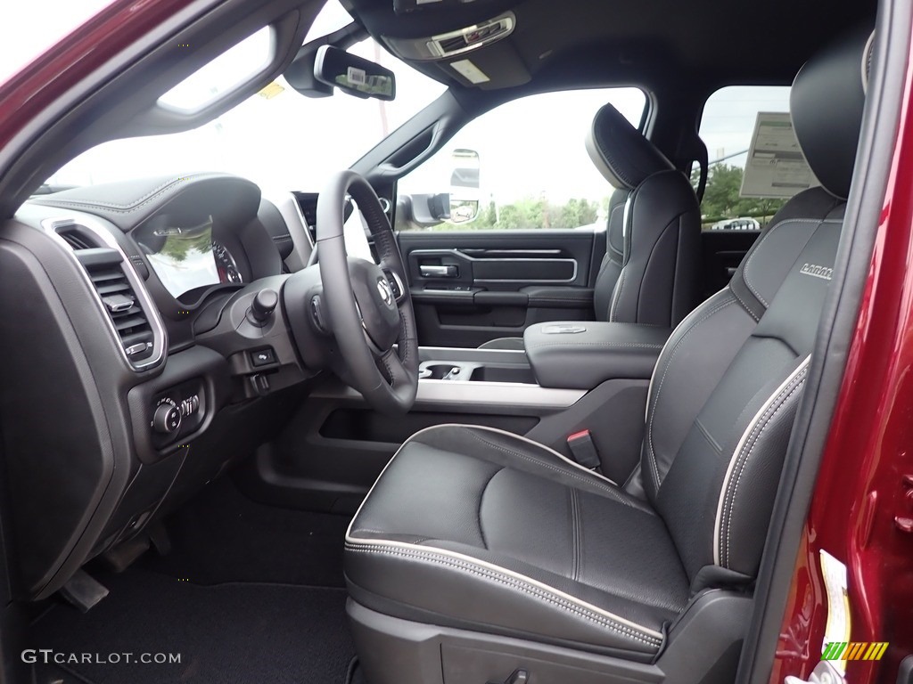 2022 Ram 2500 Laramie Crew Cab 4x4 Front Seat Photo #144628313