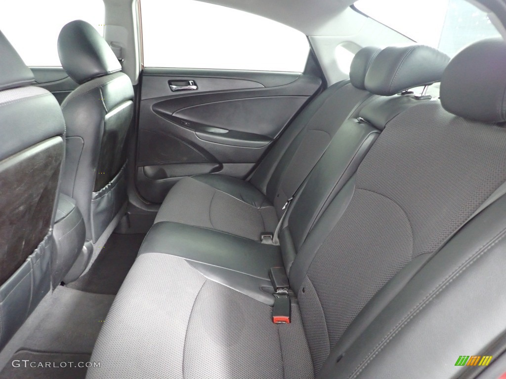2013 Sonata SE - Venetian Red Pearl / Black photo #26