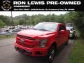 Race Red 2019 Ford F150 Lariat SuperCrew 4x4