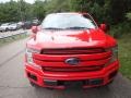2019 Race Red Ford F150 Lariat SuperCrew 4x4  photo #2