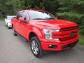 2019 Race Red Ford F150 Lariat SuperCrew 4x4  photo #3