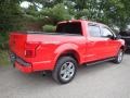 2019 Race Red Ford F150 Lariat SuperCrew 4x4  photo #4