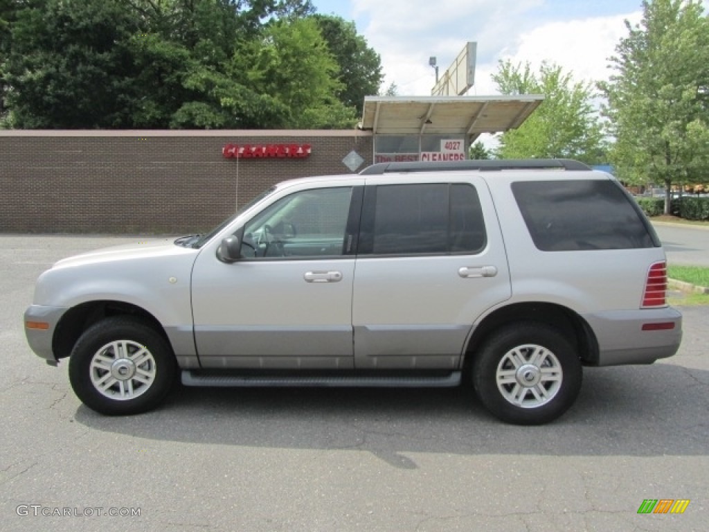 2005 Mountaineer V6 - Light French Silk Metallic / Medium Dark Parchment photo #7