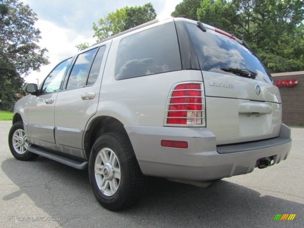 2005 Mountaineer V6 - Light French Silk Metallic / Medium Dark Parchment photo #8
