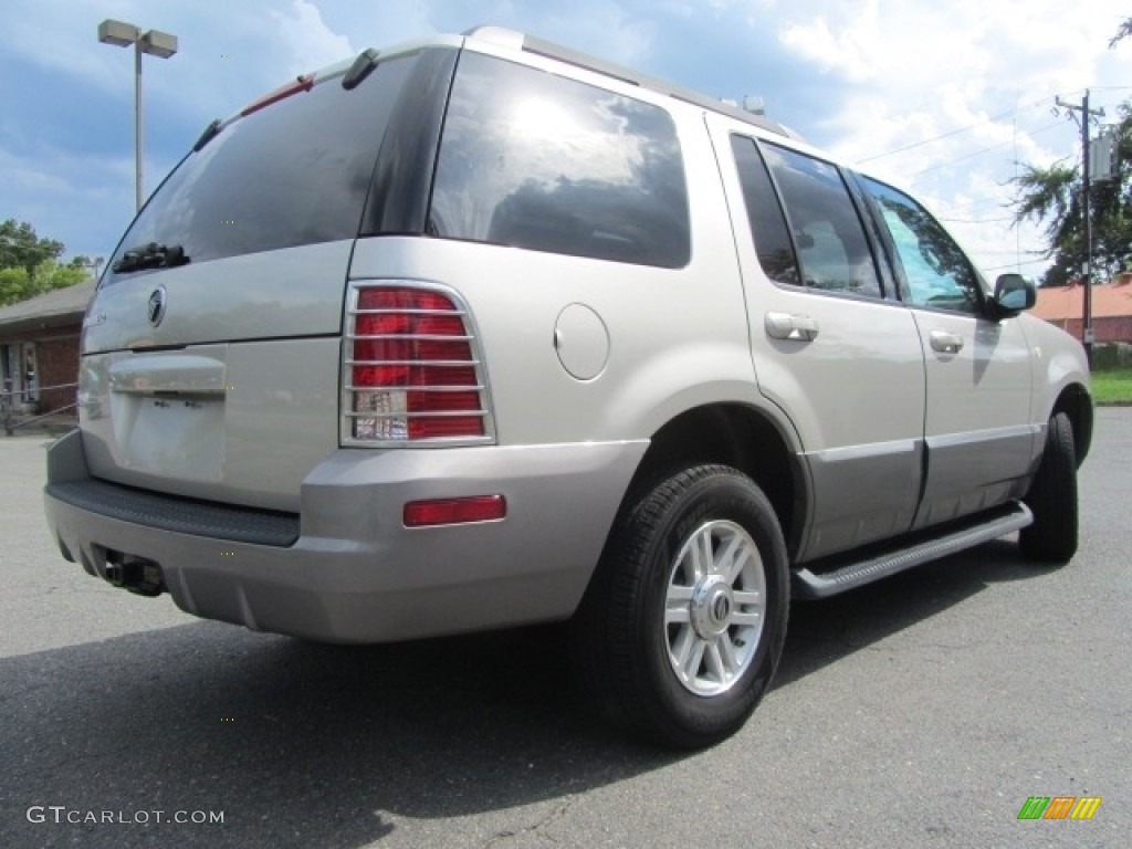 2005 Mountaineer V6 - Light French Silk Metallic / Medium Dark Parchment photo #10