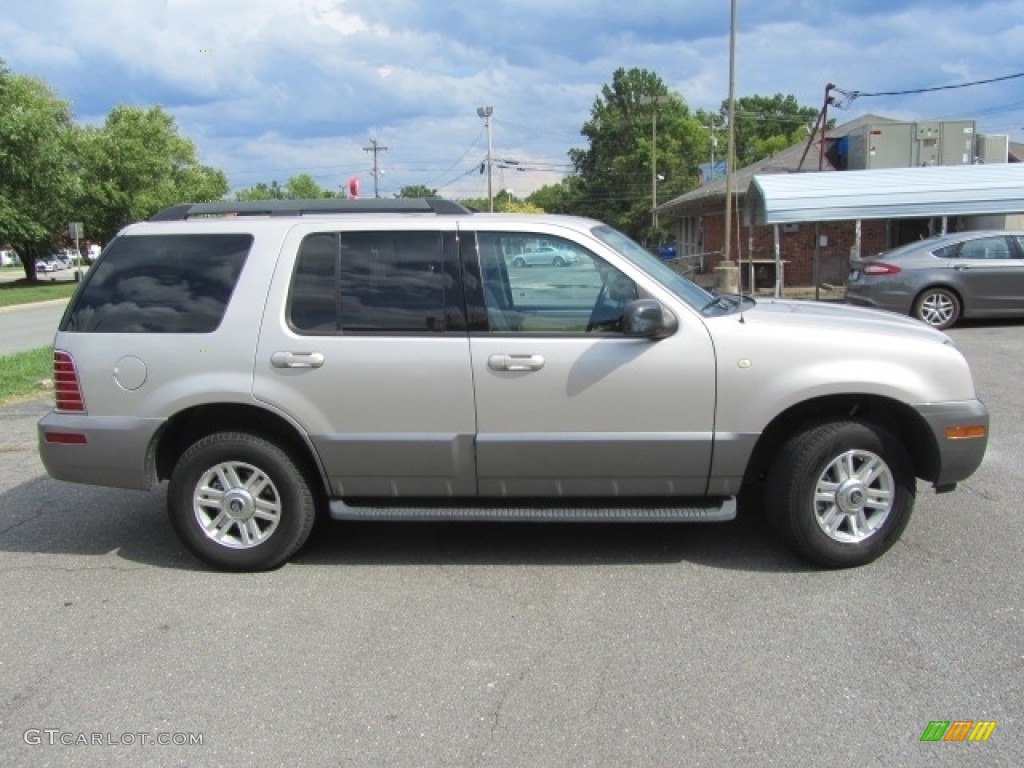 2005 Mountaineer V6 - Light French Silk Metallic / Medium Dark Parchment photo #11