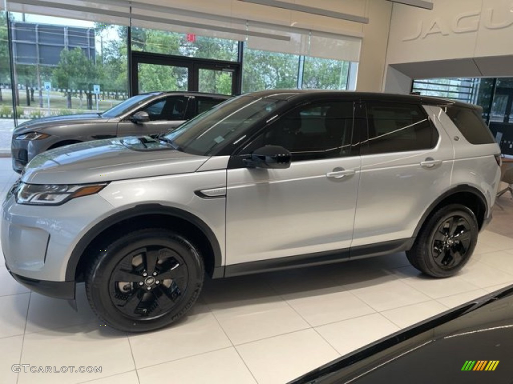 Hakuba Silver Metallic 2023 Land Rover Discovery Sport S Exterior Photo #144628865