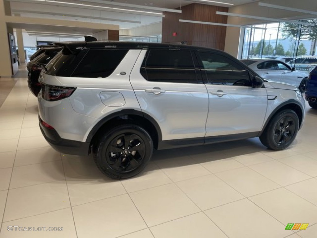 2023 Discovery Sport S - Hakuba Silver Metallic / Ebony photo #11