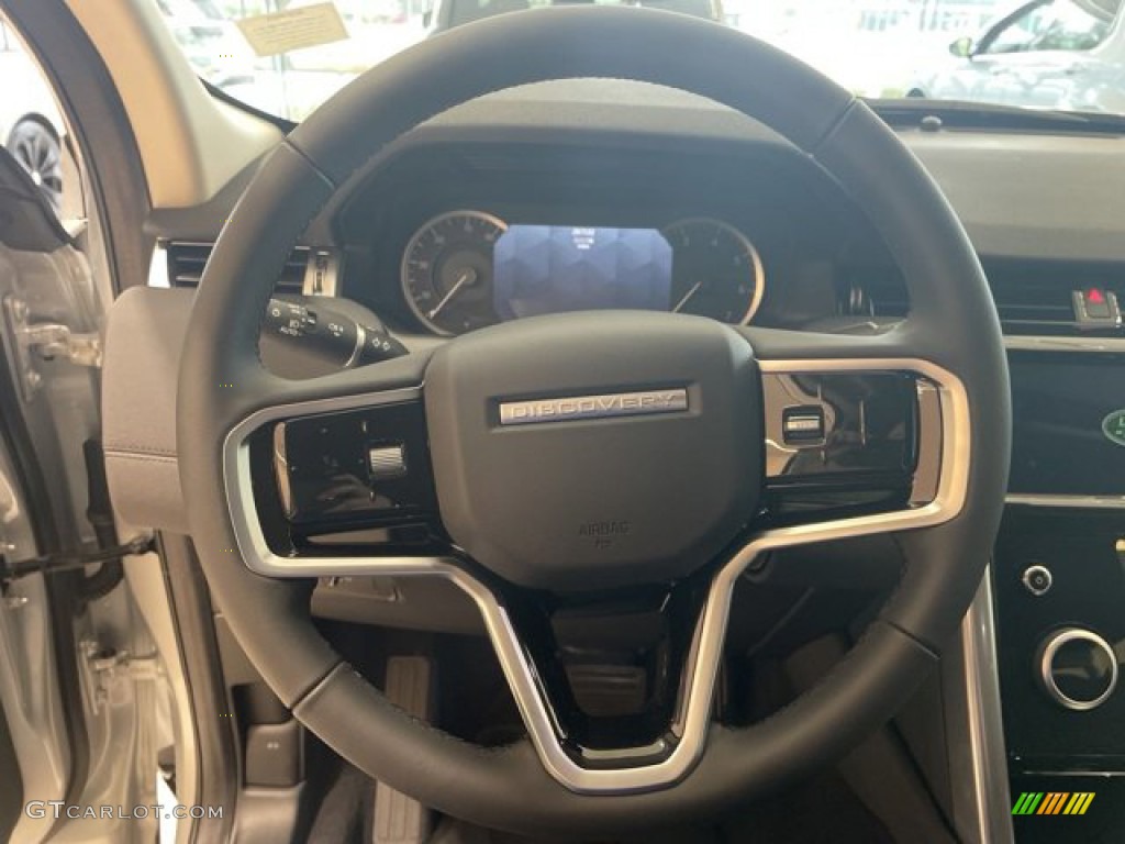 2023 Land Rover Discovery Sport S Ebony Steering Wheel Photo #144629081