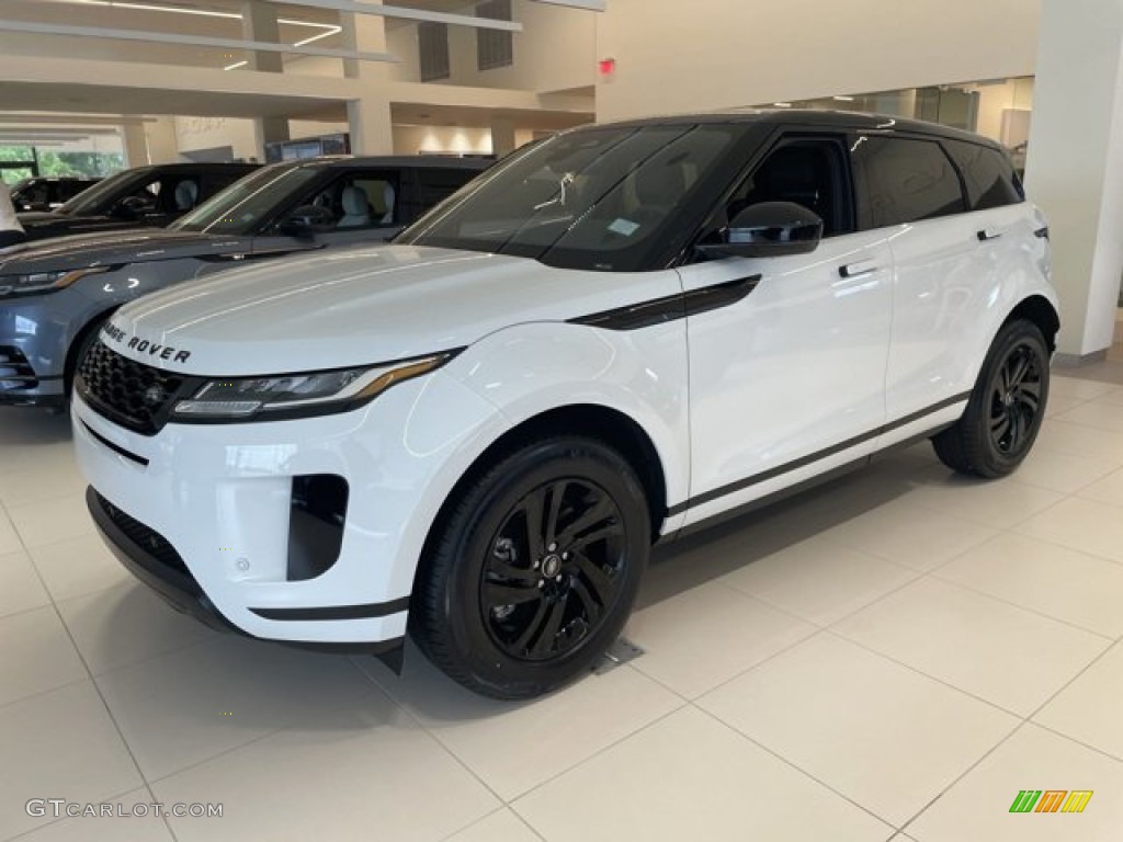 Fuji White 2023 Land Rover Range Rover Evoque S Exterior Photo #144629186