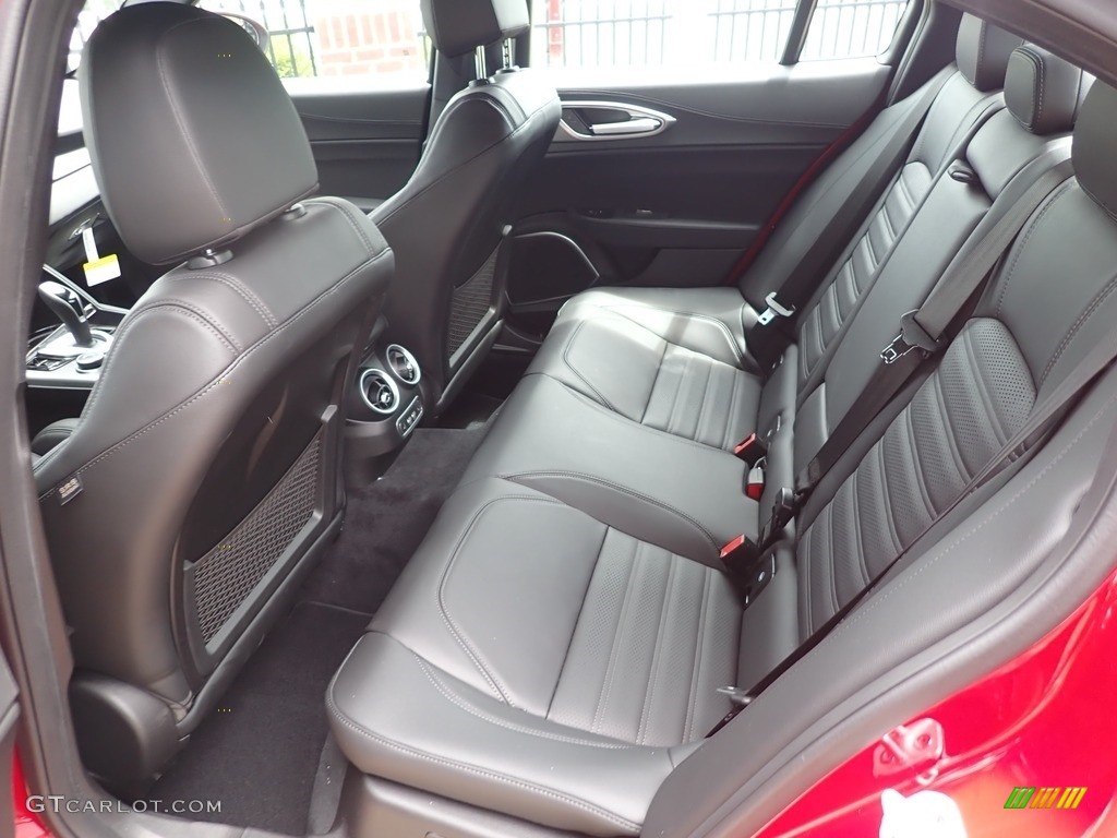 2022 Alfa Romeo Giulia Veloce AWD Rear Seat Photos