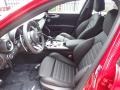 Black 2022 Alfa Romeo Giulia Veloce AWD Interior Color