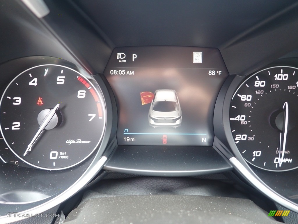 2022 Alfa Romeo Giulia Veloce AWD Gauges Photo #144629354