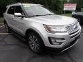 2017 Ingot Silver Ford Explorer Platinum 4WD  photo #4