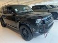 Santorini Black Metallic - Defender 110 X Photo No. 4