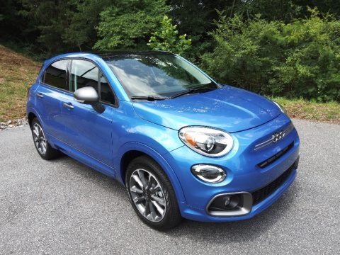 2022 Fiat 500X Pop AWD Data, Info and Specs