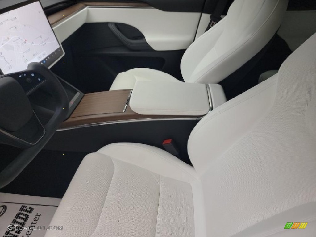 White/Black Interior 2022 Tesla Model X Standard Model X Model Photo #144629669