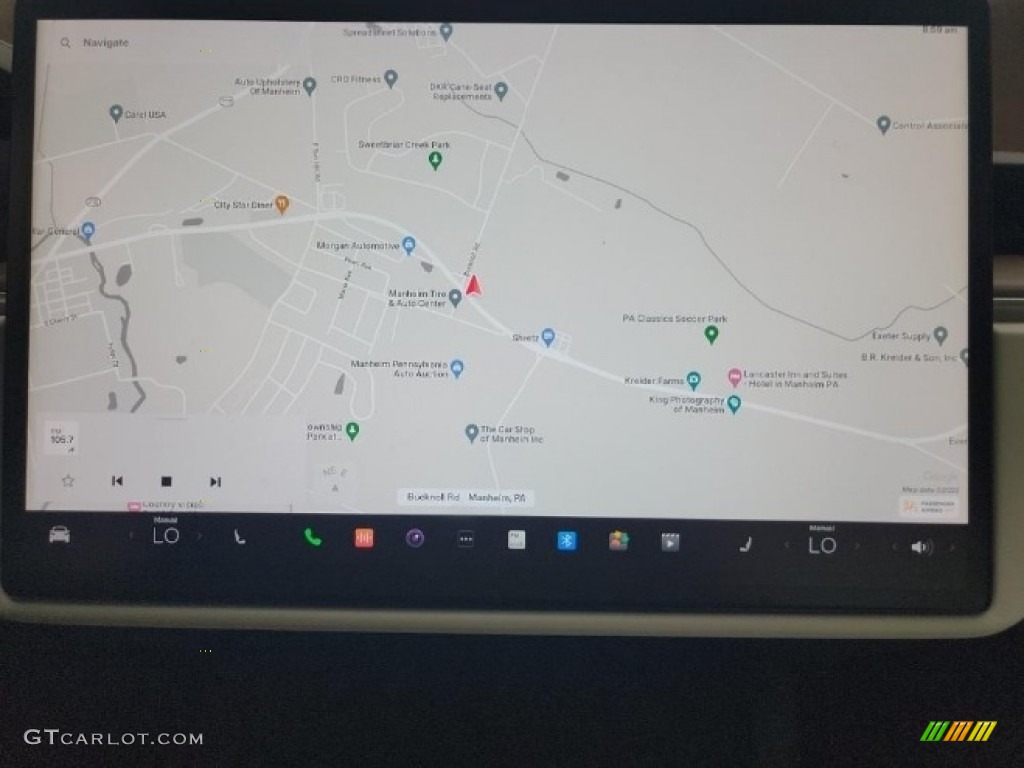 2022 Tesla Model X Standard Model X Model Navigation Photo #144629675
