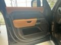 Vintage Tan/Ebony 2023 Land Rover Defender 110 X Door Panel