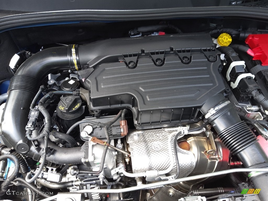 2022 Fiat 500X Pop AWD Engine Photos