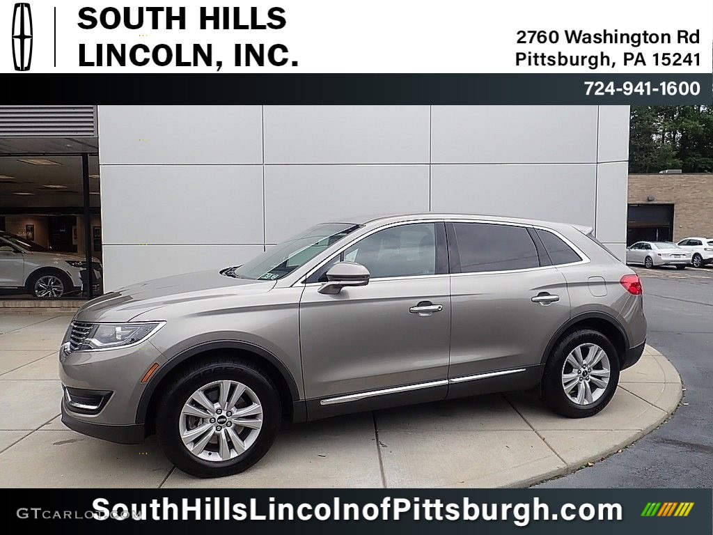 2016 MKX Premier AWD - Luxe Metallic / Ebony photo #1