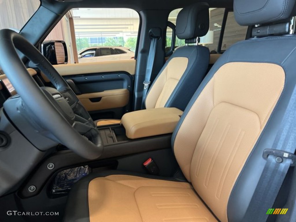 Vintage Tan/Ebony Interior 2023 Land Rover Defender 110 X Photo #144629831