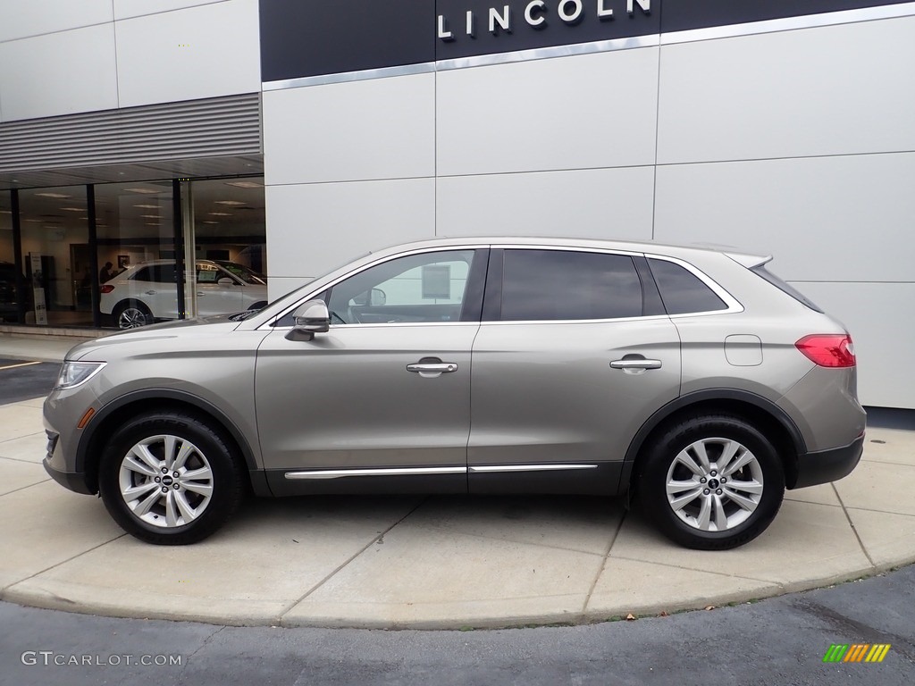 Luxe Metallic 2016 Lincoln MKX Premier AWD Exterior Photo #144629837