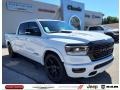 Bright White - 1500 Laramie Crew Cab 4x4 Photo No. 1