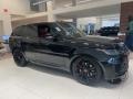 Santorini Black Metallic 2022 Land Rover Range Rover Sport HST Exterior