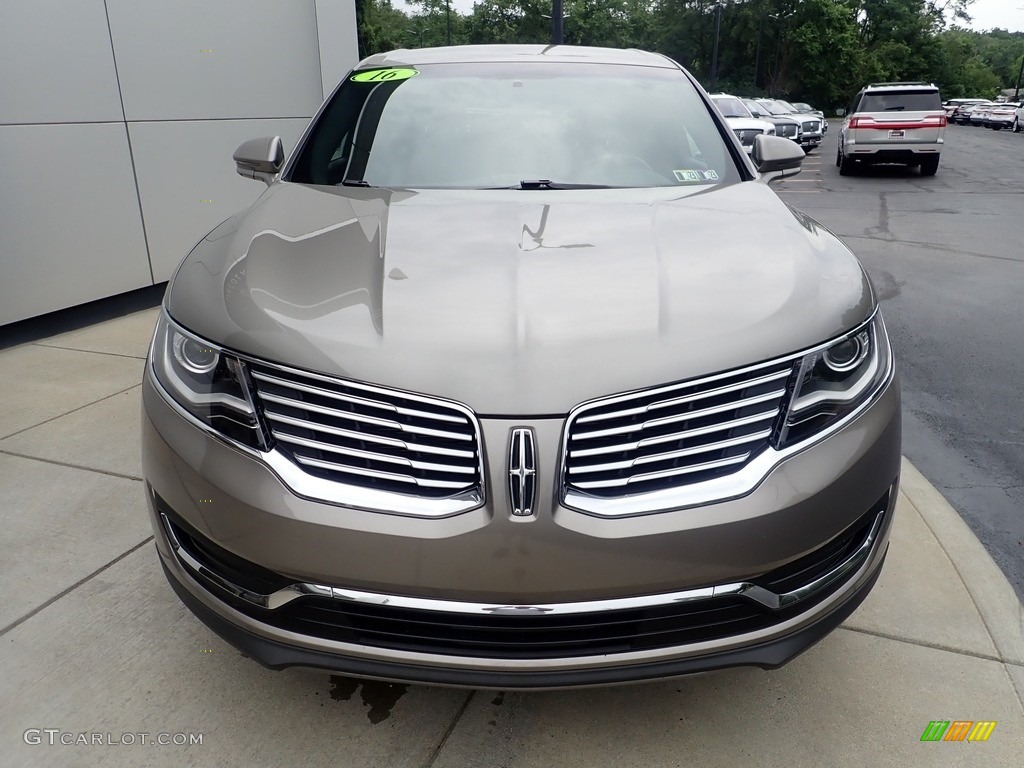 Luxe Metallic 2016 Lincoln MKX Premier AWD Exterior Photo #144629990