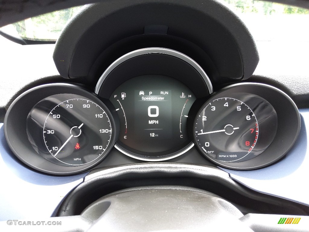 2022 Fiat 500X Pop AWD Gauges Photos