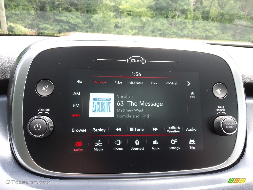 2022 Fiat 500X Pop AWD Controls Photo #144630026