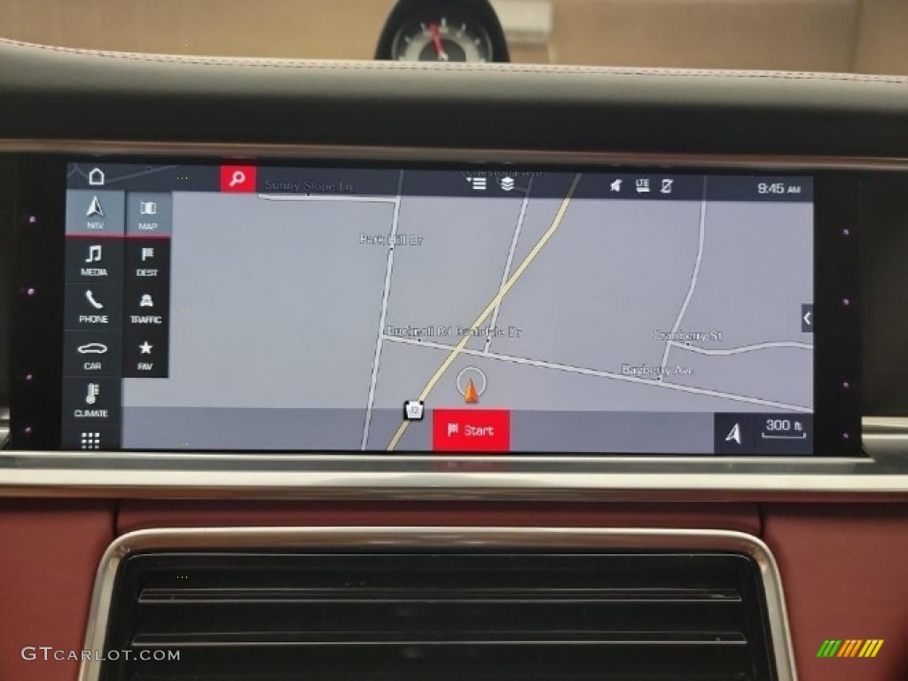 2020 Porsche Panamera GTS Navigation Photos