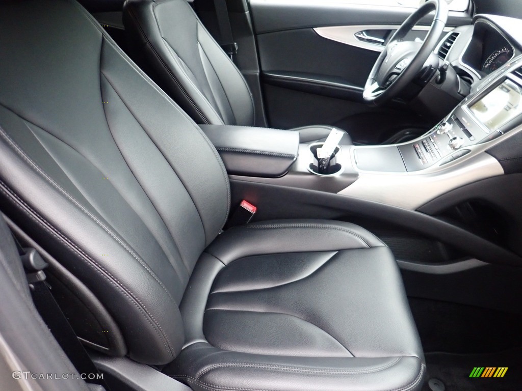 2016 Lincoln MKX Premier AWD Front Seat Photo #144630035