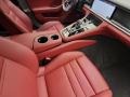 2020 Porsche Panamera Black/Bordeaux Red Interior Front Seat Photo
