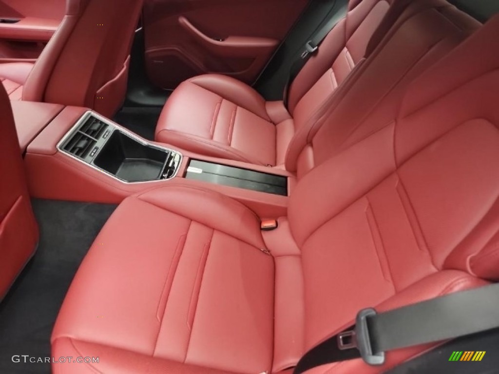 2020 Porsche Panamera GTS Interior Color Photos