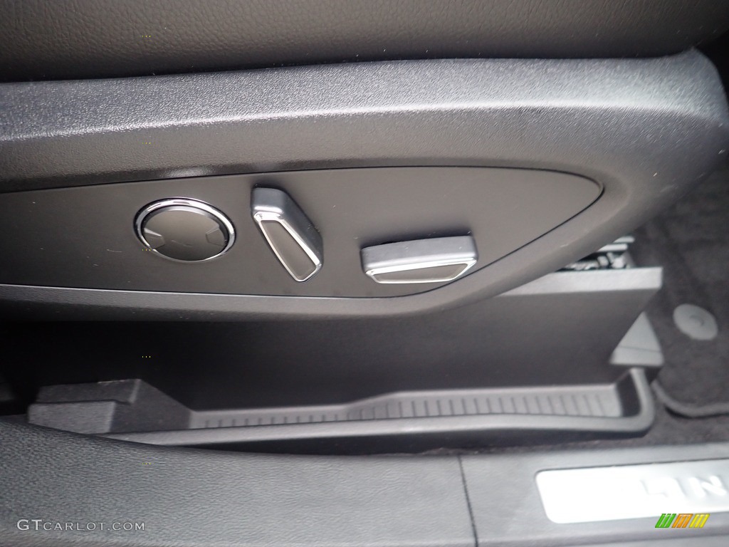 2016 Lincoln MKX Premier AWD Front Seat Photo #144630074