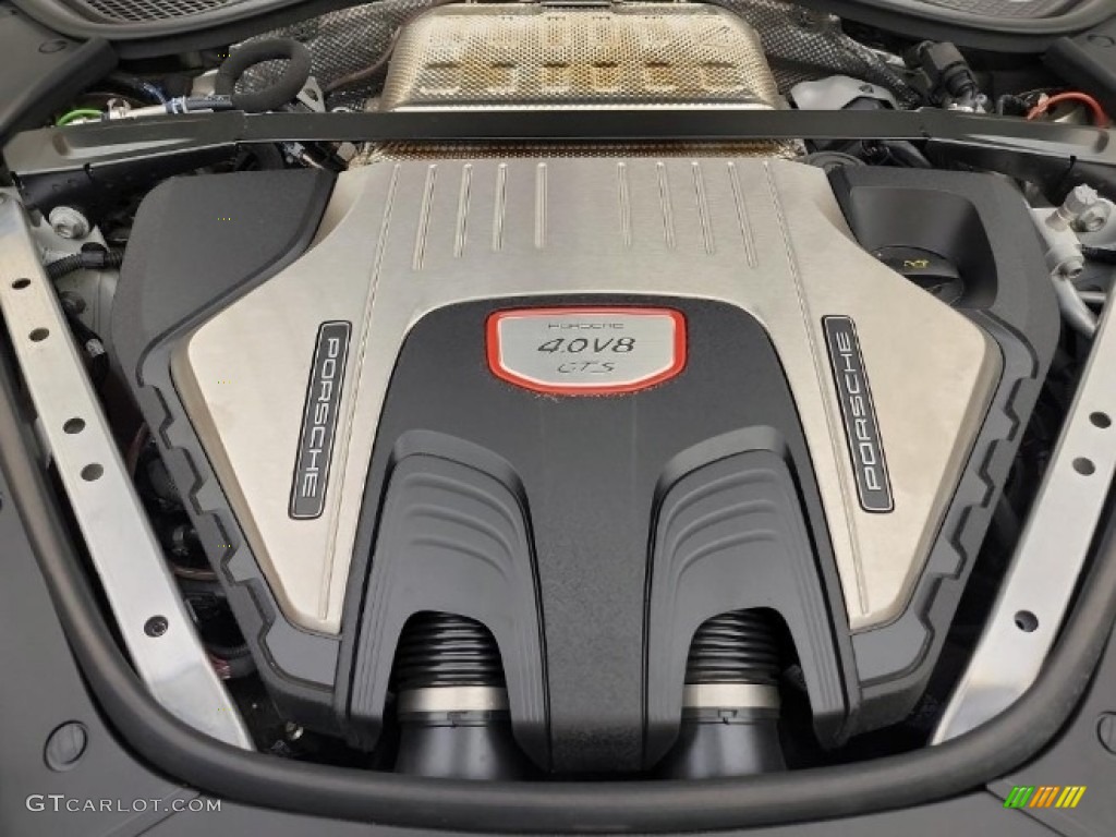 2020 Porsche Panamera GTS Engine Photos