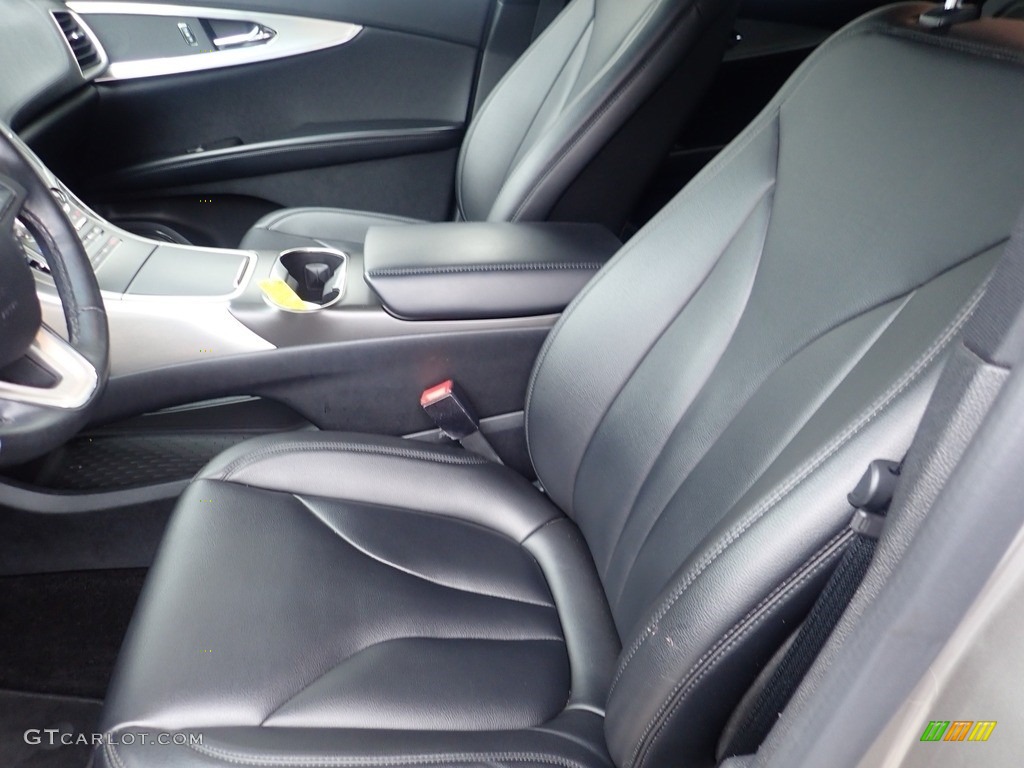 Ebony Interior 2016 Lincoln MKX Premier AWD Photo #144630131